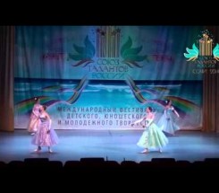 Образцовый ансамбль народного танца «Отрада» г. Лангепас