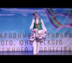 Образцовый хореографический ансамбль «Калина», г. Ейск