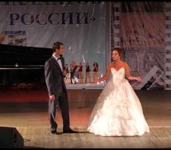 Дуэт Алена Силивестрова и Дмитрий Попович