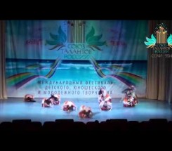 Ансамбль эстрадного танца «Магия Танца» г. Ноябрьск (ЯНАО)