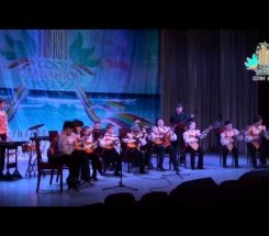 Образцовый концертный оркестр "Кедровые орешки" г. Улан-Удэ