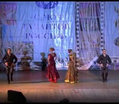 Народный  ансамбль танца «Карусель»