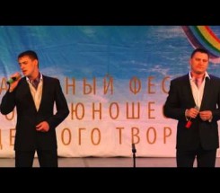 Дуэт Атаманов Николай и Голышев Андрей г. Муравленко (ЯНАО)