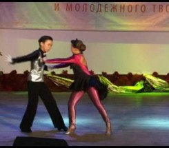 Дуэт анс. бального танца «Жемчужина»  г. Березовский