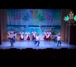 Народный ансамбль танца "Радуга", г. Гай